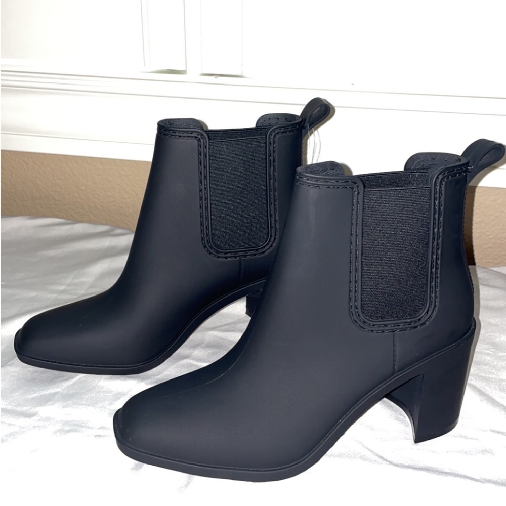 Jeffrey Campbell Heeled Waterproof Boots